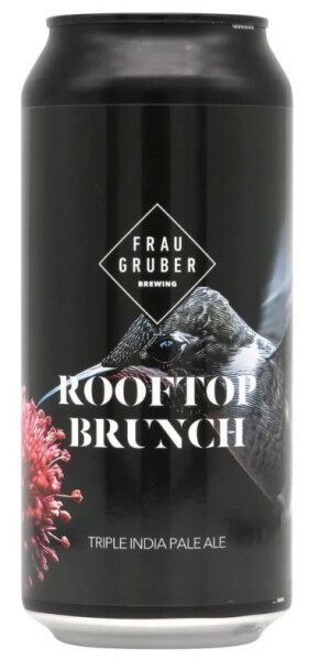 FrauGruber Brewing Rooftop Brunch