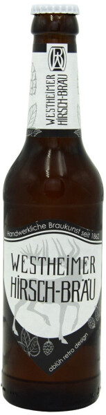 Brauerei Westheim Hirsch-Bräu