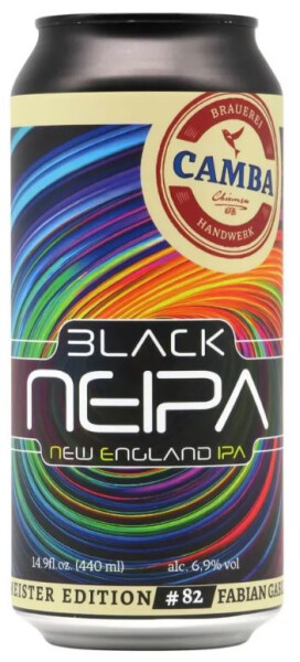 Camba Bavaria Braumeisteredition #82 Black NEIPA
