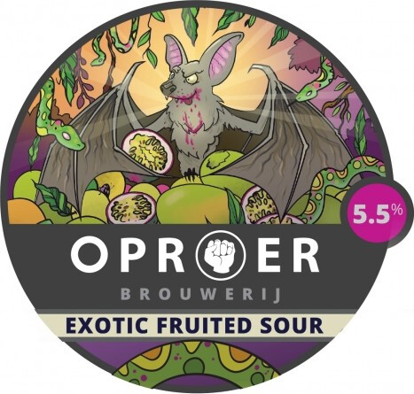 Oproer Brouwerij Exotic Fruited Sour