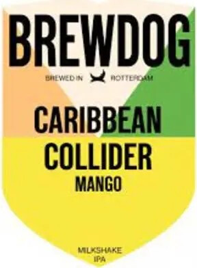 Brewdog Outpost Rotterdam Caribbean Collider - Mango