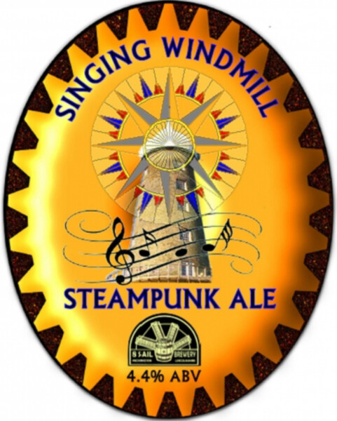 8 Sail Brewery Singing Windmill Steampunk Ale