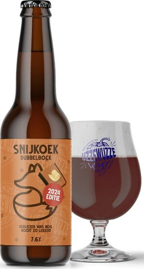 Dorpsbrouwerij Uzzewuzze Snijkoek