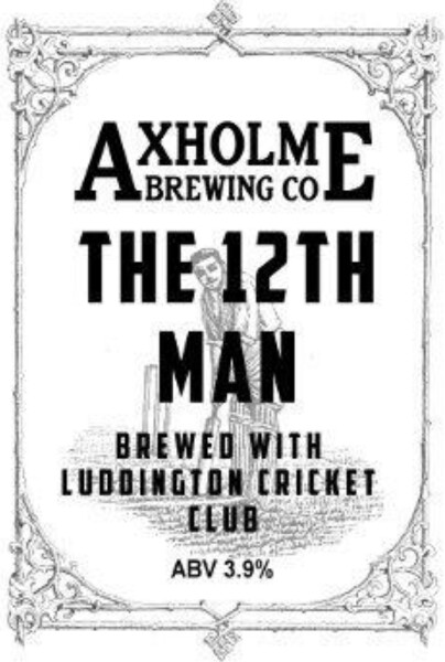 Axholme Brewing Company The 12th Man