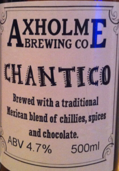 Axholme Brewing Company Chantico