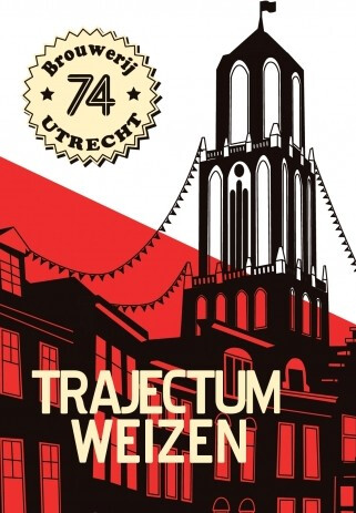 Brouwerij 74 Trajectum Weizen