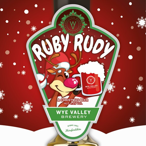 Wye Valley Brewery Ruby Rudy