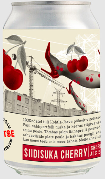 Purtse Pruulikoda Siidisuka Cherry