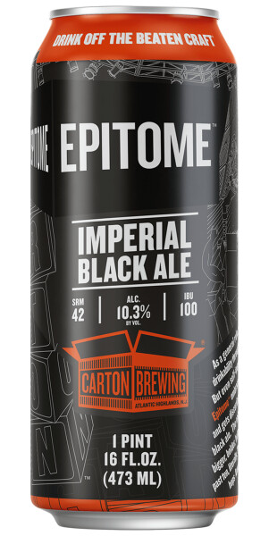 Carton Brewing Epitome