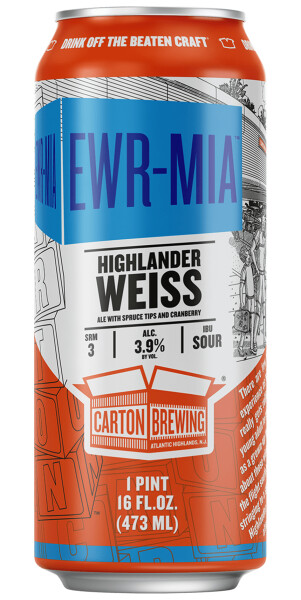 Carton Brewing EWR-MIA