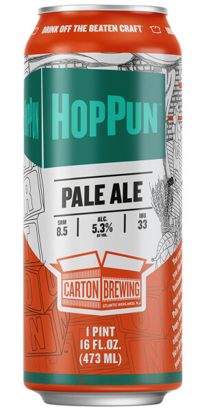 Carton Brewing HopPun