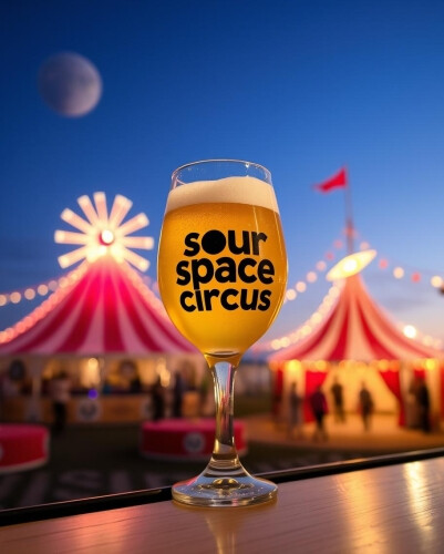 De Circus Brouwerij Sour Space Circus