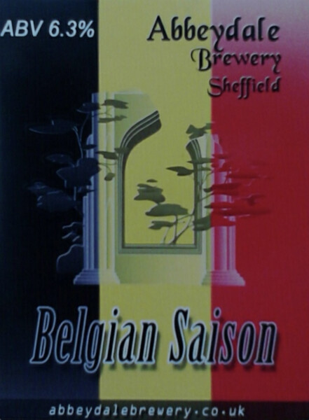 Abbeydale Brewery Belgian Saison
