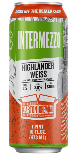 Carton Brewing Intermezzo