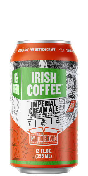 Carton Brewing Irish Coffee