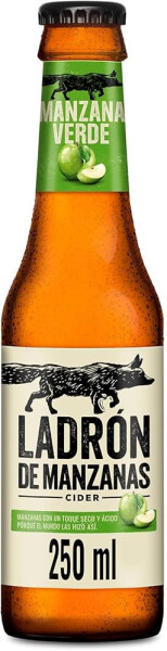 Heineken España Sidra Ladrón de Manzanas - Manzana Verde