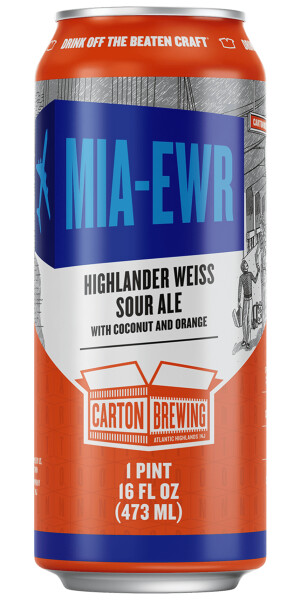 Carton Brewing MIA-EWR