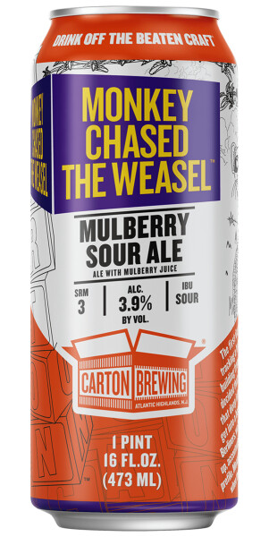 Carton Brewing Monkey Chased The Weasel