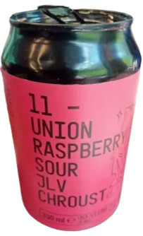 Chroust 11 Union Raspberry Sour JLV