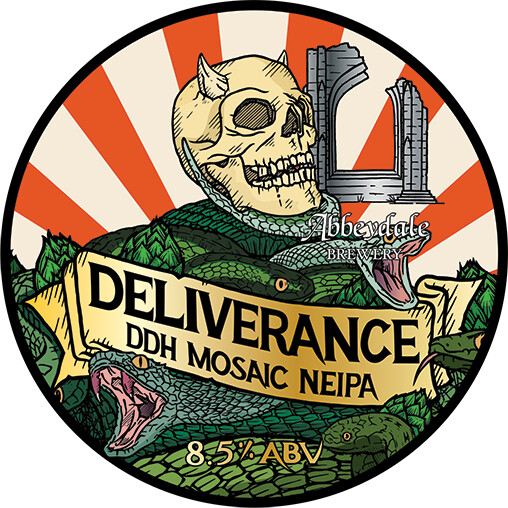 Abbeydale Brewery Deliverance - DDH Mosaic NEIPA