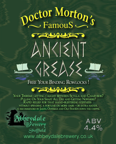 Abbeydale Brewery Doctor Morton's - Ancient Grease