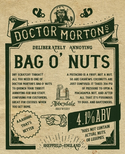 Abbeydale Brewery Doctor Morton's - Bag O' Nuts