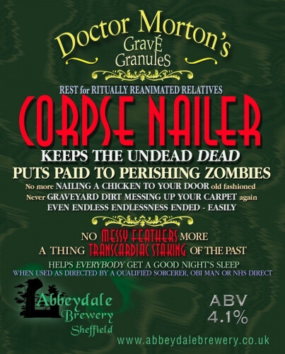 Abbeydale Brewery Doctor Morton's - Corpse Nailer