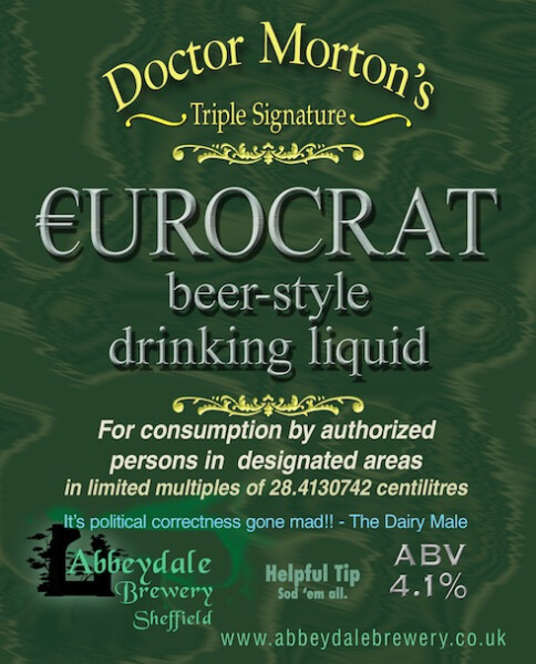 Abbeydale Brewery Doctor Morton's - Eurocrat