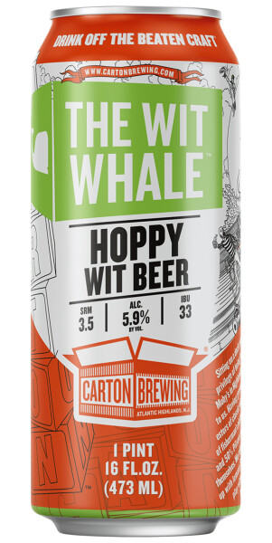 Carton Brewing The Wit Whale