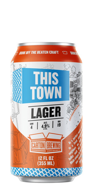 Carton Brewing This Town