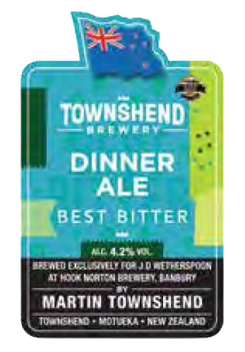 J D Wetherspoon Townshend Dinner Ale