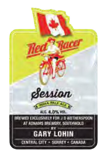 J D Wetherspoon Red Racer
