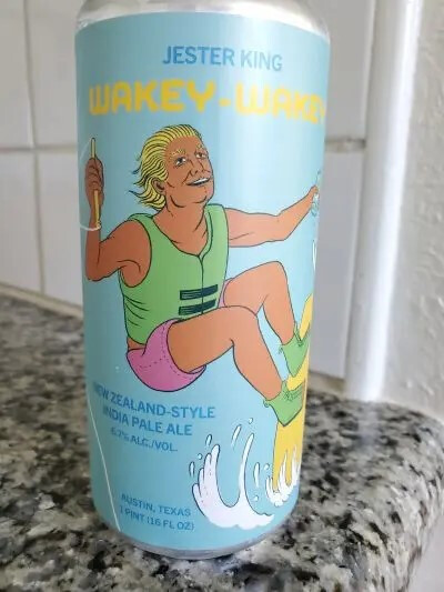 Jester King Brewery Wakey Wakey