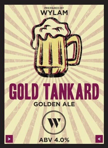 Wylam Brewery Gold Tankard
