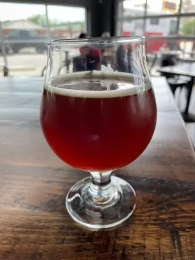 Tall City Brewing Co. Jack Time Barley Wine