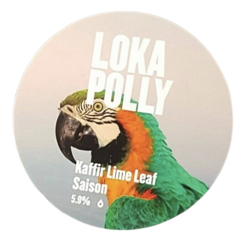 Polly's Brew Co. Kaffir Lime Leaf Saison