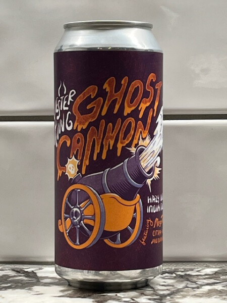 Jester King Brewery Ghost Cannon