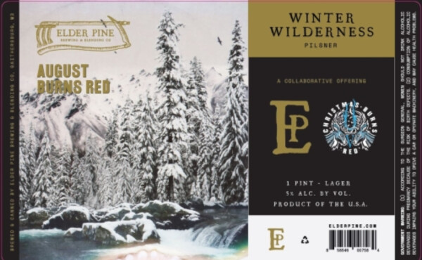Elder Pine Brewing & Blending Winter Wilderness
