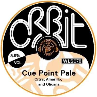 Orbit Beers WLS #078 - Cue Point Pale Ale