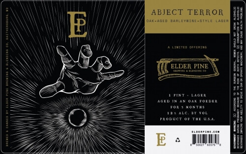 Elder Pine Brewing & Blending Abject Terror
