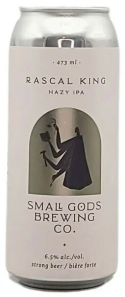 Small Gods Brewing (BC) Rascal King Hazy IPA