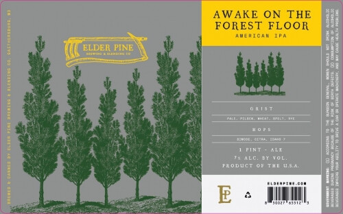 Elder Pine Brewing & Blending Awake On The Forest Floor