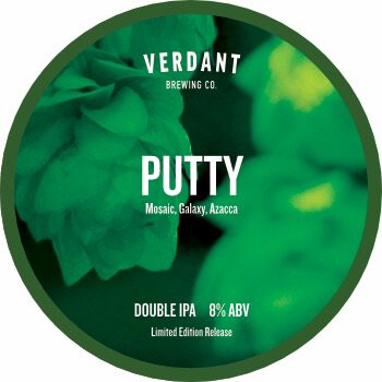 Verdant Brewing Co Putty