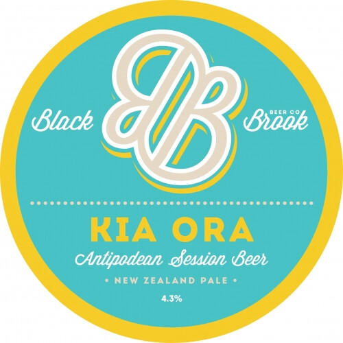 Black Brook Beer Co. Kia Ora