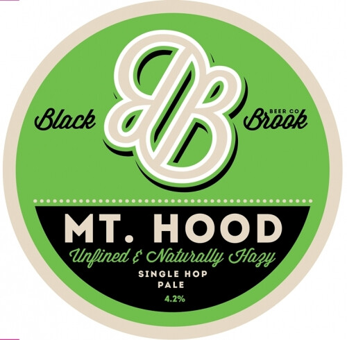 Black Brook Beer Co. Mt. Hood