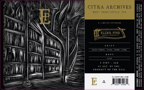 Elder Pine Brewing & Blending Citra Archives