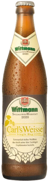 Brauerei C. Wittmann Carl's Weisse Single Hop