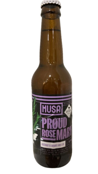 Cerveja Independente Musa Proud Rosemary