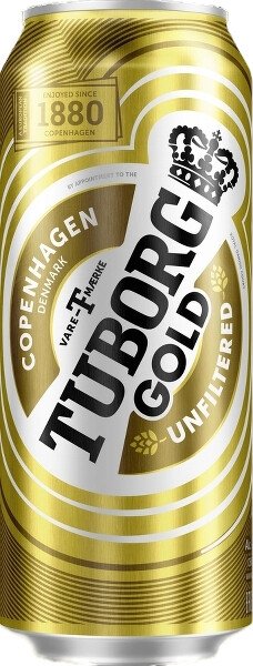 Baltika Brewery (Балтика) Tuborg Gold Unfiltered