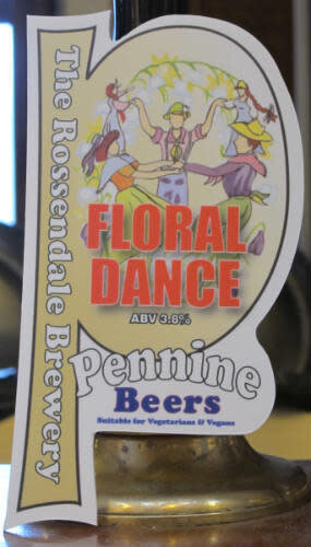 Rossendale Brewery Floral Dance